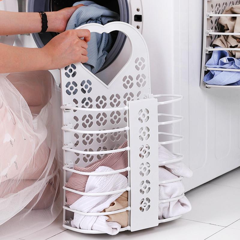 Panier à linge Suspendu blanc