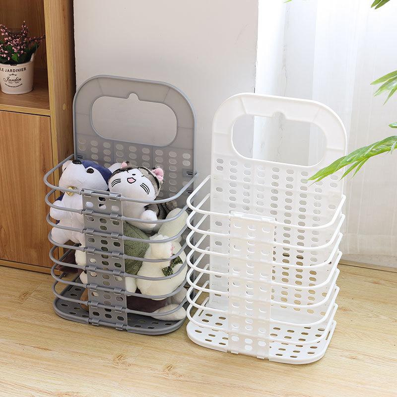corbeille de linge Suspendue Pliable Aérée