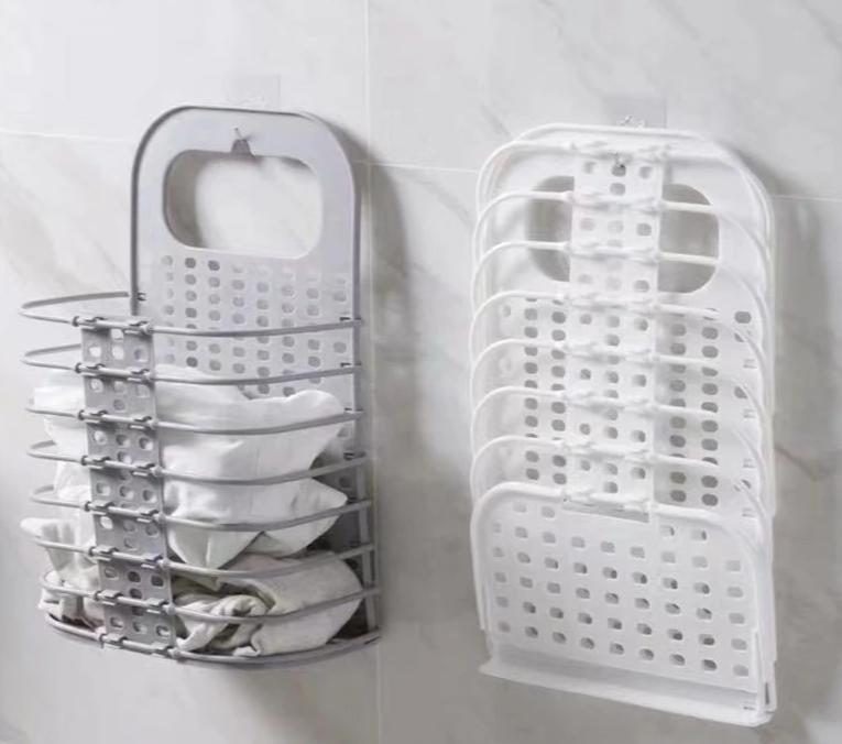 Panier à linge Suspendu Pliable Aéré