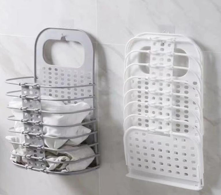 Panier à linge Suspendu Pliable Aéré