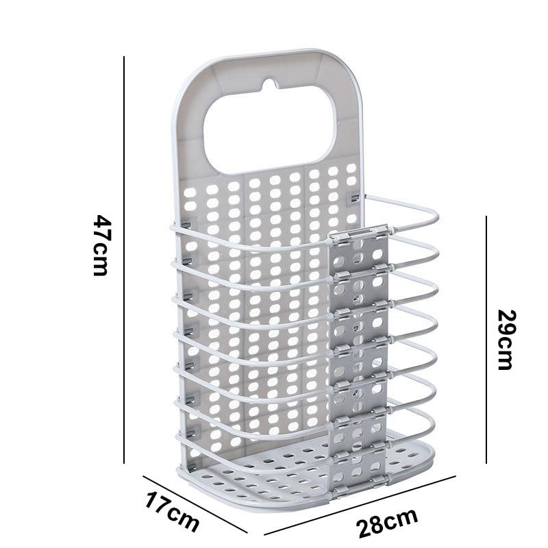 Panier pour le linge Suspendu Pliable Aéré
