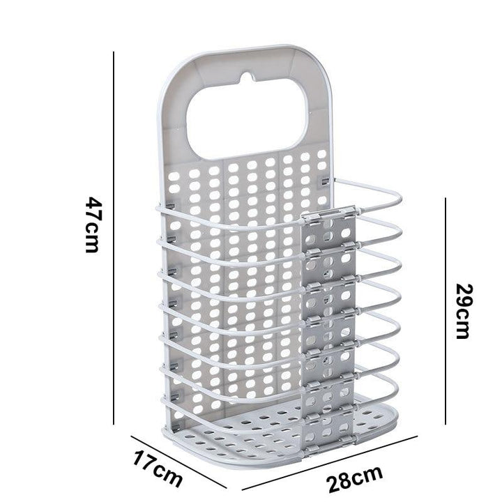 Panier pour le linge Suspendu Pliable Aéré