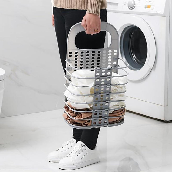 Panier à linge Suspendu Pliable transportable