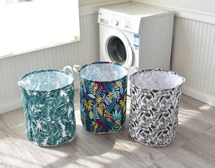 sacs à linge couleurs tropicales