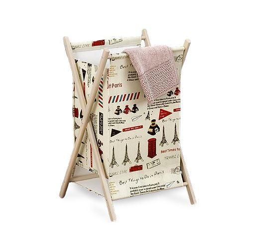 Panier à Linge Tissu Pliable