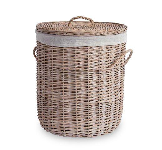 panier de linge osier