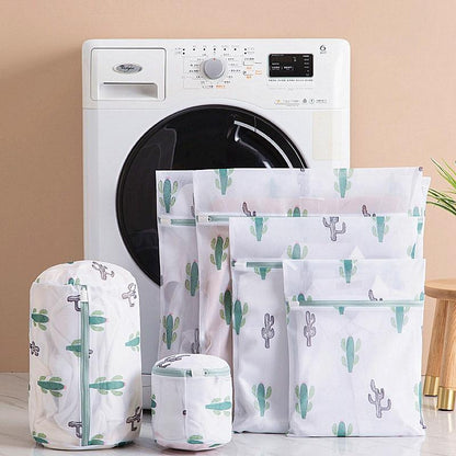 Sacs de Linge Blanc Cactus toutes tailles